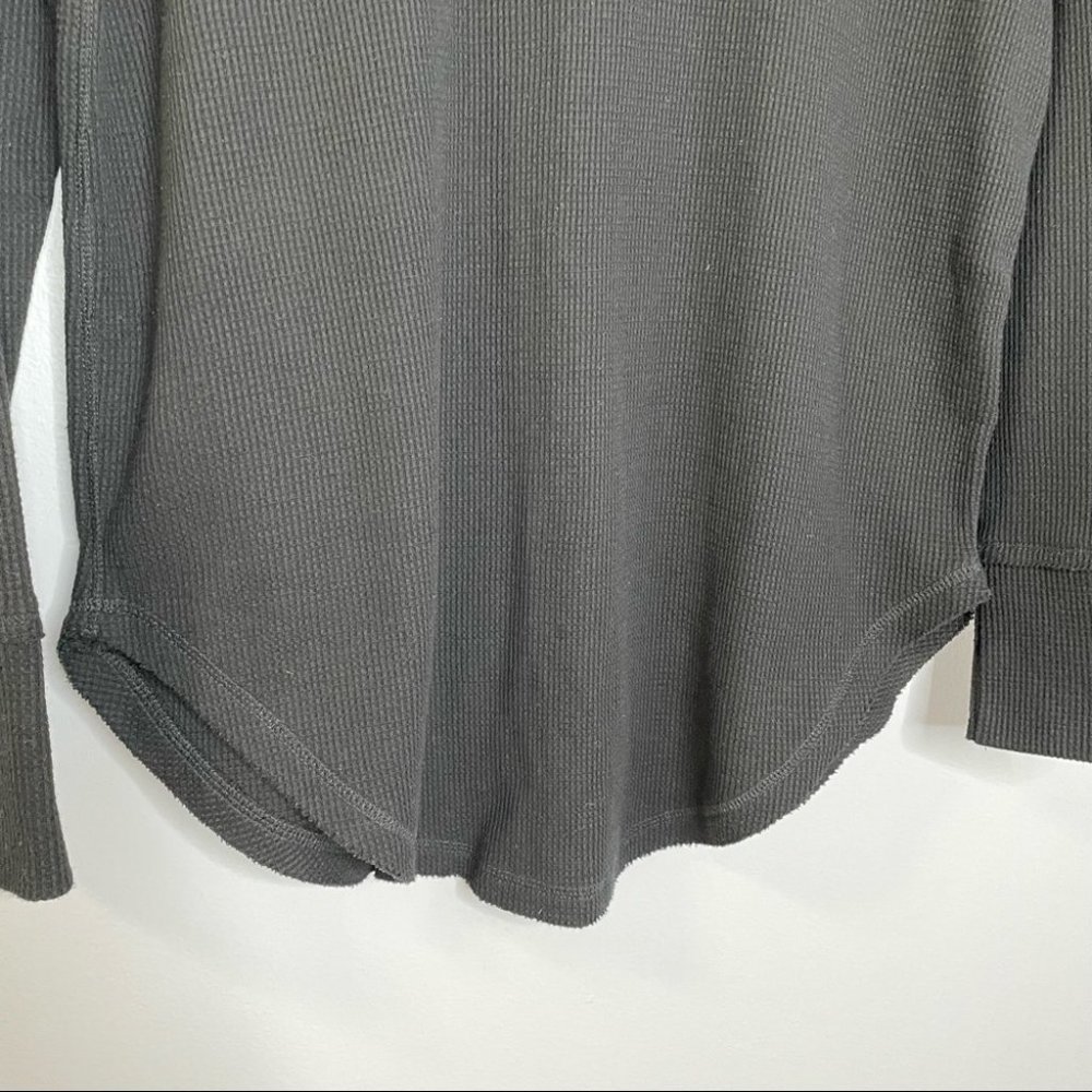 Anthropologie Maeve Ainsley Thermal Turtleneck Top - Picture 5 of 7